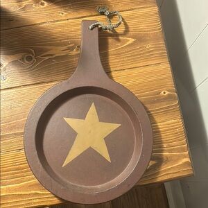 Rustic Star Wooden Wall Decor
